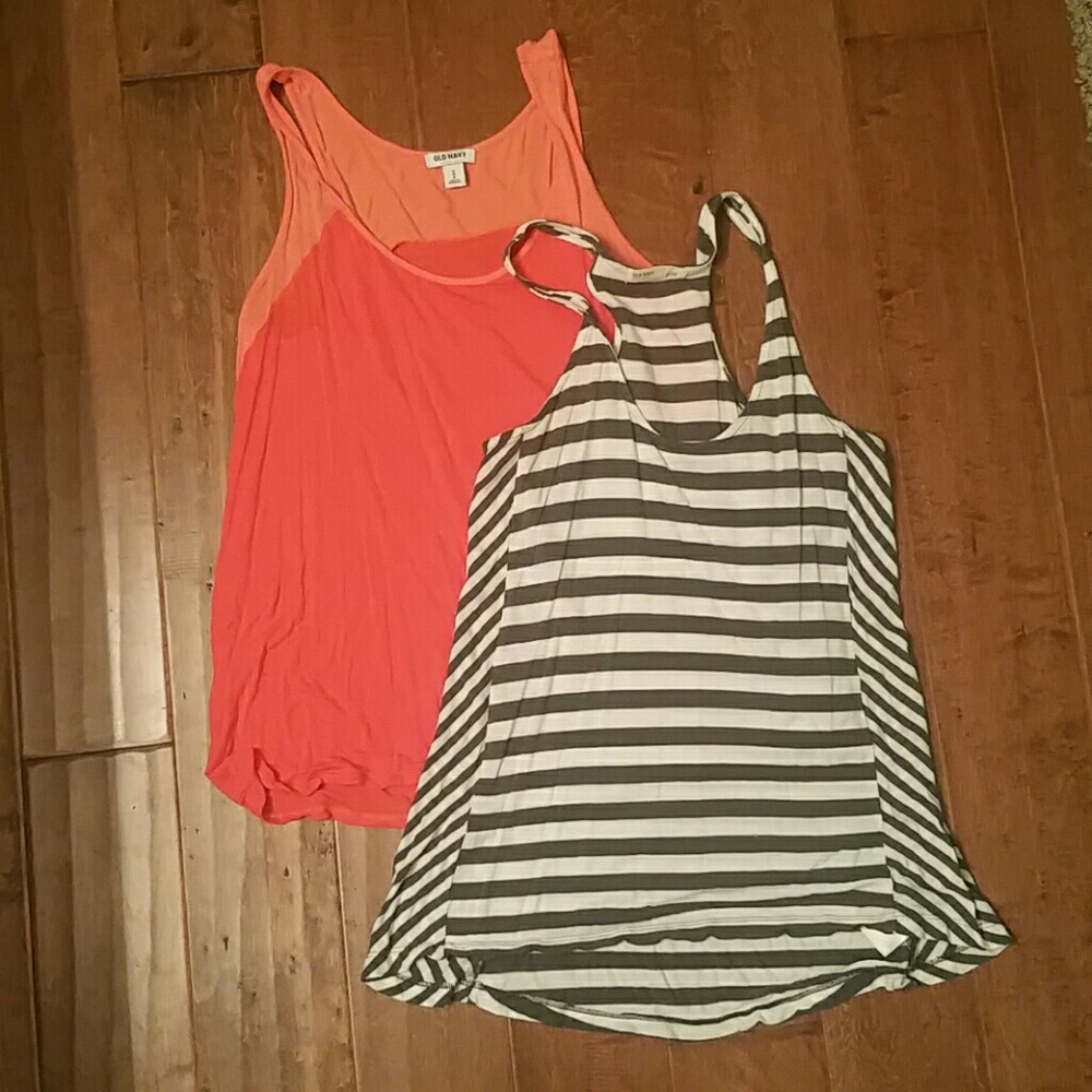 Pair of Old Navy tank tops